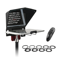 Desview T2 Téléprompteur portable pour smartphone/tablette 7.9 pouces