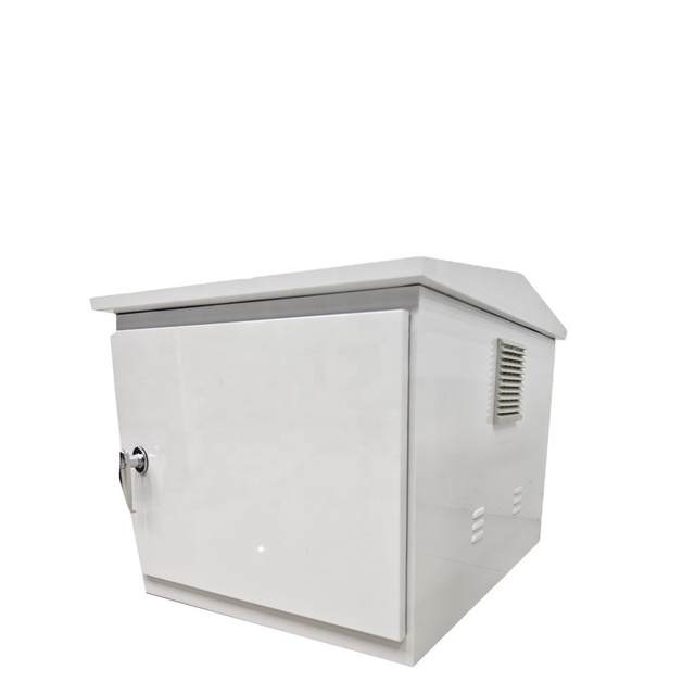 ML--Outdoor Telecom Street Network Communication Cabinet, Outdoor Server Rack, Server Cabinet OEM Customized