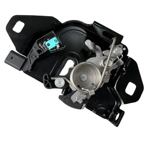 Verrou de capot Tesla Model 3 1500397-00-E, pièce de rechange noire pour 2021 2022 - Product Image 1