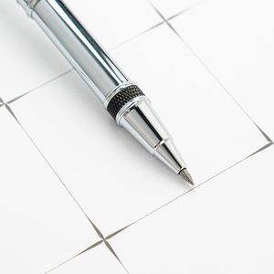 Stylos à bille innovants à double tête 2023, stylo à bille en métal personnalisé avec une largeur d'écriture de 1,0 mm, nouveau design - Product Image 2