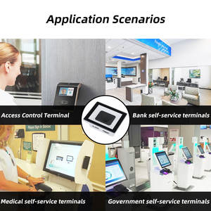 Lecteur de codes à barres 2D USB TTL RS232 <span class=keywords><strong>Scanner</strong></span> intégré NFC Qr Code Barcode <span class=keywords><strong>Scanner</strong></span> pour distributeurs automatiques et casiers à <span class=keywords><strong>colis</strong></span> - Product Image 4