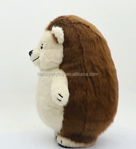 Nuevo estilo inflable Animal mascota <span class=keywords><strong>disfraz</strong></span> personalizado lindo <span class=keywords><strong>erizo</strong></span> de peluche para fiesta Cosplay adulto <span class=keywords><strong>erizo</strong></span> <span class=keywords><strong>disfraz</strong></span> mascota - Product Image 4