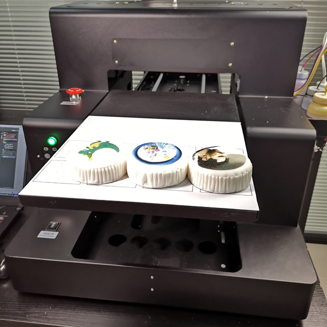 3D Chocolate Printer Edible Cake Cookie Food Printing Machine