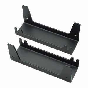 Tùy chỉnh màu đen sơn tĩnh điện dịch vụ chải nhôm thép không gỉ chế tạo kim loại bộ phận - Product Image 6