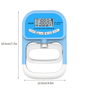 New Grip <strong>Strength</strong> Trainer with Counter Battery Operated Hand Grips <strong>Tester</strong> - Product Image 2