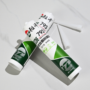 Scellant silicone neutre <span class=keywords><strong>Yaze</strong></span> 793 300ml, durcissement rapide, résistant aux intempéries, anti-fongique, pour la construction - Product Image 3