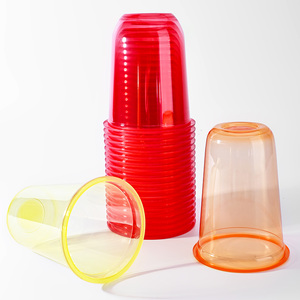 Gobelets en plastique jetables personnalisés avec couvercles pour Bubble Tea et Dabba - Product Image 4