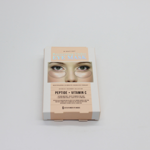 Boîtes suspendues personnalisées de qualité supérieure OEM, écologiques et recyclables, pour l'affichage de cils et de produits cosmétiques, soins de la peau et beauté - Product Image 1