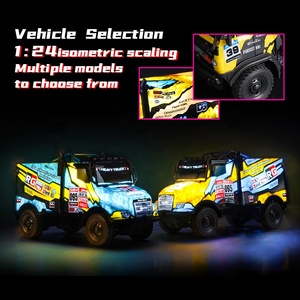 <span class=keywords><strong>27</strong></span> <span class=keywords><strong>Mhz</strong></span> Off Road Xe Cho Trẻ Em Bốn-Kênh Xe Tải Đồ Chơi Ngoài Trời Đồ Chơi Điều Khiển Từ Xa Rally Nhiệm Vụ Nặng Nề Xe Tải - Product Image 3