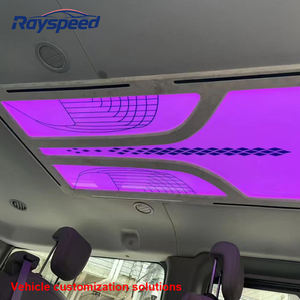 Intérieur de <span class=keywords><strong>fourgon</strong></span> de luxe, conversion de l'éclairage du toit, éclairage de plafond, ciel étoilé, matériau PP, protection pour les intérieurs de modèles de voitures personnalisés - Product Image 4