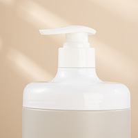 Premium PE 550ml Scrub Jar Shampooing Conditionneur Lotion Bouteille de shampooing à large bouche avec pompe et couvercle