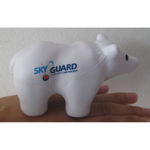 Almohada decorativa con forma de oso Sky Guard Pu para sala de estar, diseño moderno - Product Image 4