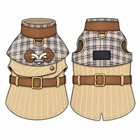 Vêtements pour chiens de compagnie à la mode en gros, tenue universelle douce et confortable pour toutes les saisons