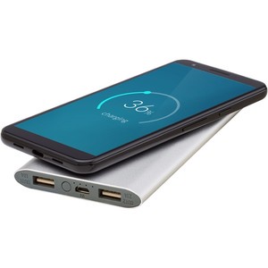 Batterie externe promotionnelle sans fil 8000 mAh, marque Juice, modèle 124173-1 - Product Image 1