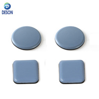 Deson PTFE Chair Leg Movers Schieber egler für Teppich-und Hartholz oberfläche Beste Bodenschutz möbel Glides Sliders