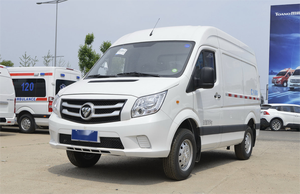 Camion <span class=keywords><strong>frigorifique</strong></span> à chaîne du froid à prix avantageux, camion <span class=keywords><strong>frigorifique</strong></span> diesel Foton Toano, camions pour aliments congelés, camionnette de transport de viande de 2 tonnes - Product Image 6