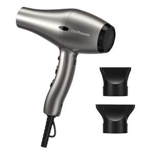 ไดร์เป่าผม FirePhoenix Professional 2400W มอเตอร์ BLDC เสียงเบา <span class=keywords><strong>4</strong></span> ระดับความร้อน พร้อมปุ่มบูสต์+กดยาวเพื่อเป่าลมเย็น สายยาว 3.5 เมตร - Product Image 1