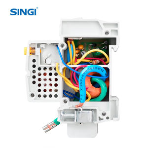 RCBO elektrikli 2P 20A SG65LE-63 PA66 minyatür devre kesici 6KA kırma kapasitesi <span class=keywords><strong>IEC60898</strong></span> standart <span class=keywords><strong>CE</strong></span> sertifikalı SINGI - Product Image 6