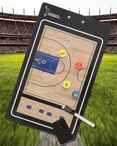 Tablero táctico <span class=keywords><strong>de</strong></span> baloncesto <span class=keywords><strong>de</strong></span> PVC, juego <span class=keywords><strong>de</strong></span> baloncesto magnético <span class=keywords><strong>de</strong></span> doble cara, entrenador, tablero <span class=keywords><strong>de</strong></span> enseñanza, mesa <span class=keywords><strong>de</strong></span> arena - Product Image 6