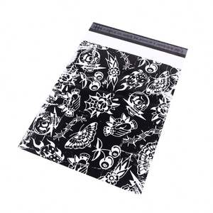 Bolsa de Embalaje para Ropa de Alta Calidad al por Mayor, Bolsa de Correo Autoadhesiva de Polietileno con Logotipo Personalizado - Product Image 3