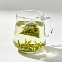 Thé vert séché Maojian Longjing aromatisé aux herbes pour la santé, en sachet, marque privée, support OEM, nouveau thé minceur