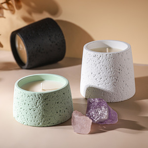 Bougie créative transfrontalière la plus vendue, en pot, diffuseur d'arômes, cadeau romantique parfumé, vente directe fabricant - Product Image 4