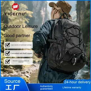 Sac à dos de randonnée en montagne de grande capacité, imperméable, léger, sac à dos de camping, sac à dos de randonnée - Product Image 3