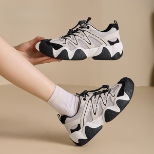 Zapatos Deportivos Clásicos para Mujer, Ligeros, Impermeables, Transpirables, para Correr y Caminar, con Entresuela de Cuero Genuino y Suela de Goma Antideslizante - Product Image 1