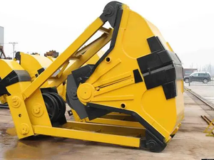 Four <strong>Rope</strong> <strong>Grab</strong> Weight 5.0ton ~ 20 Ton Equipped With Various Cranes - Product Image 3