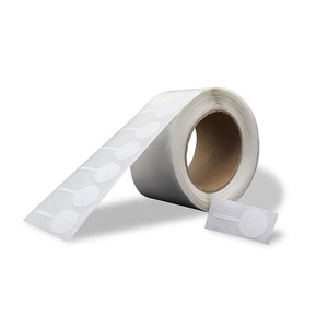 Etichetta antimanomissione intarsiata NFC 213 TT autodistruttiva Anti contraffazione RFID etichetta per bottiglia di vino Fragile - Product Image 4