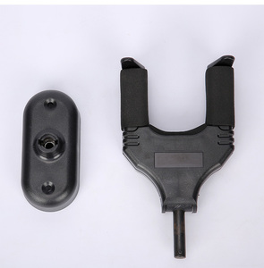 Soporte de guitarra Kabat, accesorios musicales, gancho de pared con bloqueo automático, soporte ajustable para guitarra. - Product Image 2