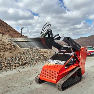 विश्वसनीय 850 किलोग्राम ऑपरेटिंग वजन के साथ प्रमाणित मिनी ट्रैक लोडर - Product Image 6