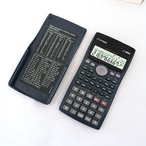 Calculatrice scientifique pour étudiants en mathématiques, fournitures scolaires, calculatrice scientifique Fx 100 à piles, promotion de la papeterie - Product Image 5