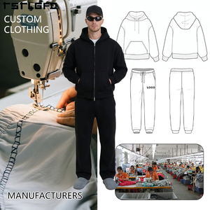 Pantalones Deportivos de Algodón Orgánico Urbano, Transpirables, Resistentes, Holgados, de Talla Grande para Hombre, con Capucha, Ecológicos, Mezcla Sostenible, Hechos a Medida - Product Image 1