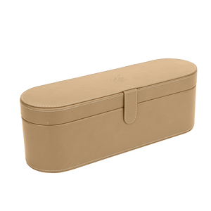 Boîte de rangement pour sèche-cheveux en cuir PU écologique, portable, personnalisable avec logo, haut de gamme, pour le voyage - Product Image 5