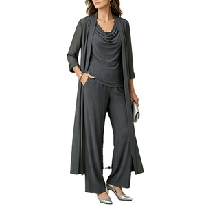 <span class=keywords><strong>Ensemble</strong></span> <span class=keywords><strong>pantalon</strong></span> 3 pièces élégant pour invitée <span class=keywords><strong>de</strong></span> mariage, mère du marié, mariée, soirée, <span class=keywords><strong>ensemble</strong></span> cardigan et <span class=keywords><strong>pantalon</strong></span> 3 pièces, tenue <span class=keywords><strong>de</strong></span> fête pour femmes - Product Image 3