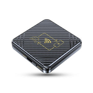 อะแดปเตอร์ไร้สาย CarPlay Android Auto แบบพกพา ลายคาร์บอนไฟเบอร์ พร้อมดองเกิล USB รับประกัน 1 ปี สำหรับอัปเกรดระบบความบันเทิงในรถยนต์ - Product Image 5