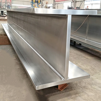 Viga Estructural de Acero sin Aleación de Alta Calidad Tipo H IPE con Servicios de Corte y Soldadura, Precio por kg en China