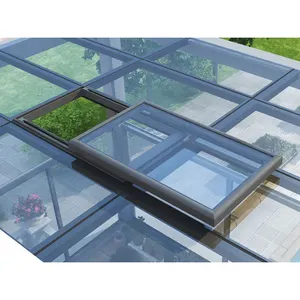 高品质阁楼星形室智能系统屋顶天窗屋顶门禁设计