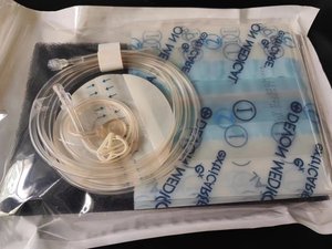 Kit rias busa kecil untuk semua jenis pompa terapi luka tekanan negatif