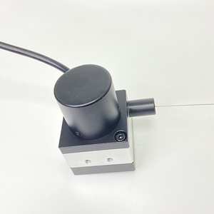 Potentiomètre à câble XL50S de dernière conception, capteur de position, plage de mesure 100mm-1500mm, signal analogique incrémental RS485 CANopen - Product Image 3