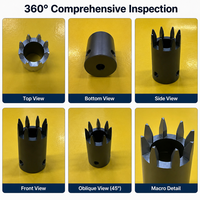 Componentes de Mecanizado CNC de 5 Ejes OEM ODM, Piezas de Acero Inoxidable y Aluminio de Alta Tolerancia para Mecanizado Médico