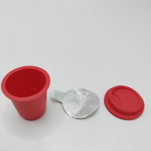 ถ้วยกาแฟขนาดเล็ก5G แคปซูลพร้อมฟอยล์ปิดผนึกขวดเกรดอาหารสำหรับชากาแฟเครื่องดื่มเข้มข้นผงแห้ง - Product Image 4