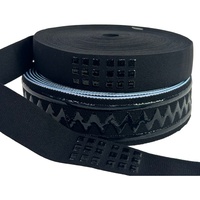 Machine à fixer les bandes élastiques en silicone pour l'utilisation avec des bandes adhésives, des tissus, des chaussettes, des soutiens-gorge et des sous-vêtements.