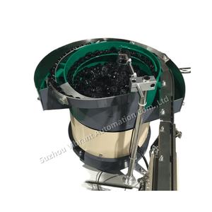 振動ボールフィーダー用バイブロイトカスタムオイルリターンバルブキャップ（モーター＆PLC付き、ステンレス鋼305W） - Product Image 4