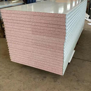 औद्योगिक शैली के अरहित फोम वास्तविक सोने बोर्ड धातु पैनल धूल मुक्त विभाजन छत के लिए स्टील संरचना फैक्टरियों - Product Image 2