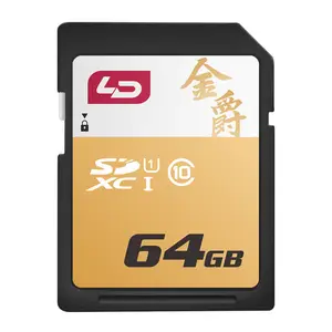 PESTON 64GB SLR camera SD storage card C10 fotocamera digitale ad alta velocità con scheda grande mini scheda di memoria flash singola