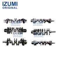 IZUMI ORIGINAL 4D32 4D56 4M40 4M50 4M51 6D16 6D17 6D22 6D24 6D31 6D34 Crankshaft Engine Parts for Mitsubishi