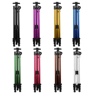 Aluminum Alloy <b>Easel</b> Drawing Board Foldable Retractable Support Triangle Shape For Sketching And Artwork Black Color - Product Image 5