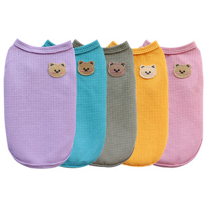 Ropa Clásica Multicolor para Mascotas, Chaleco Transpirable para Perros, Ropa Linda para Gatos, Venta al Por Mayor - Product Image 6